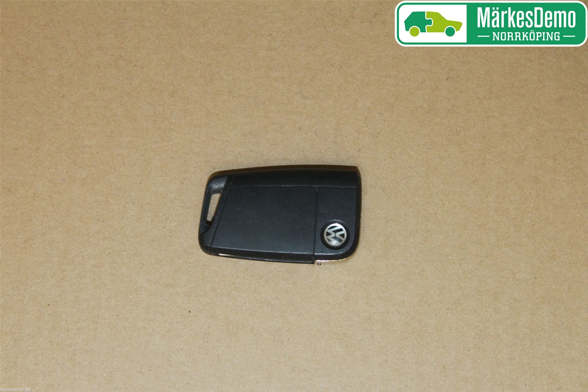 Volkswagen VW POLO 10-17 Fjärrkontroll Larm-Centrallås