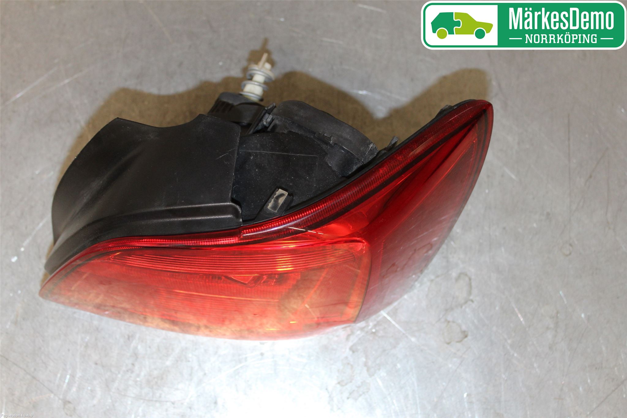 Volkswagen VW POLO 10-17 Bakljus Höger
