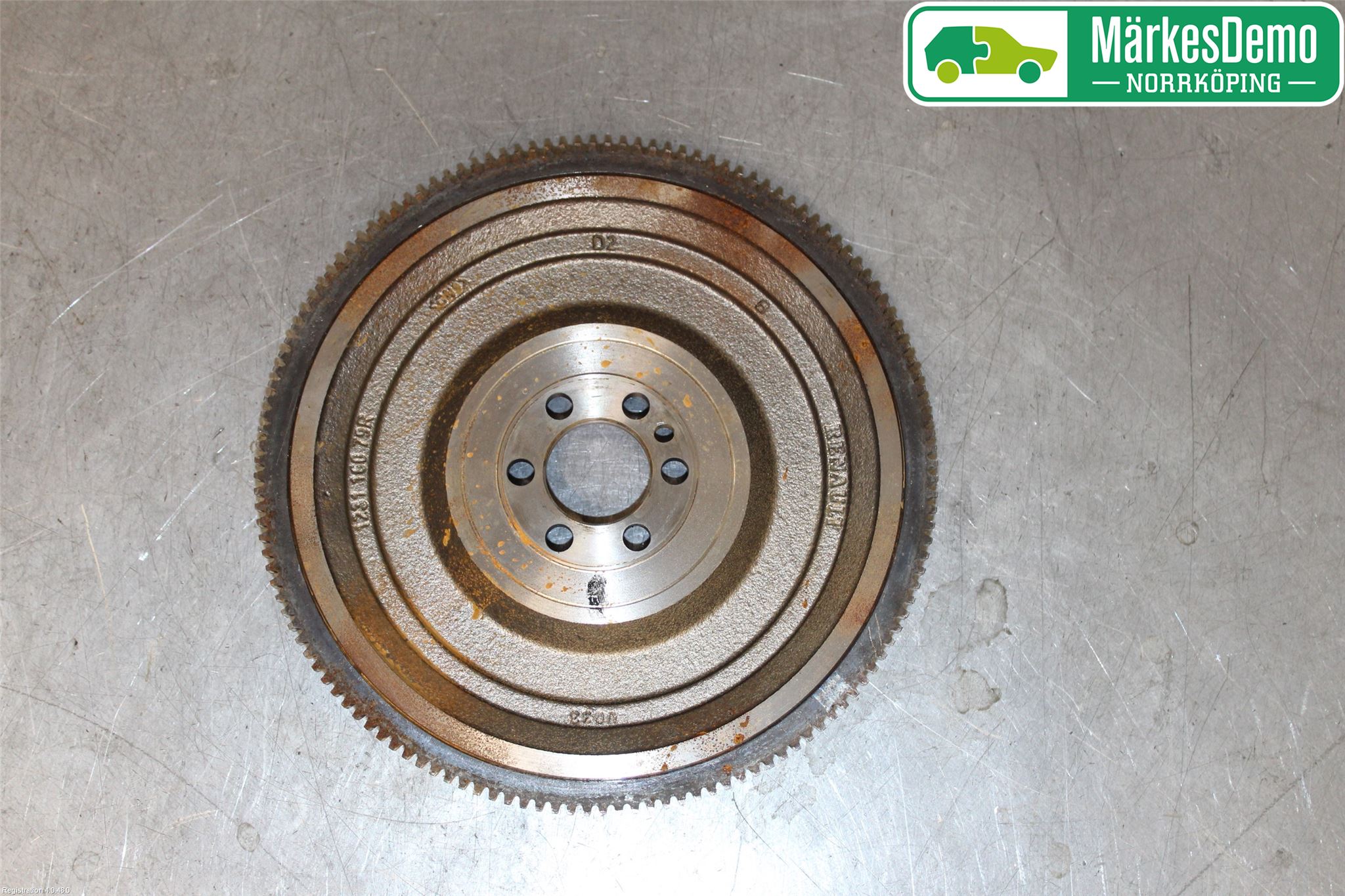 Renault CLIO IV 16-19 Svänghjul Man