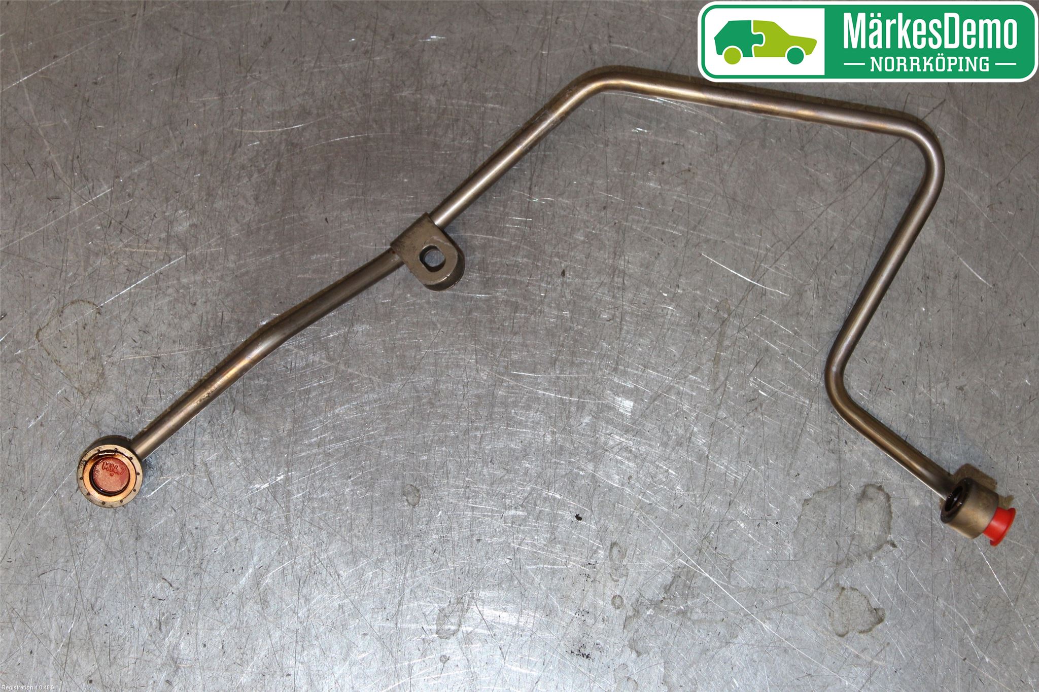 Renault CLIO IV 16-19 Motor Oljerör-Slang