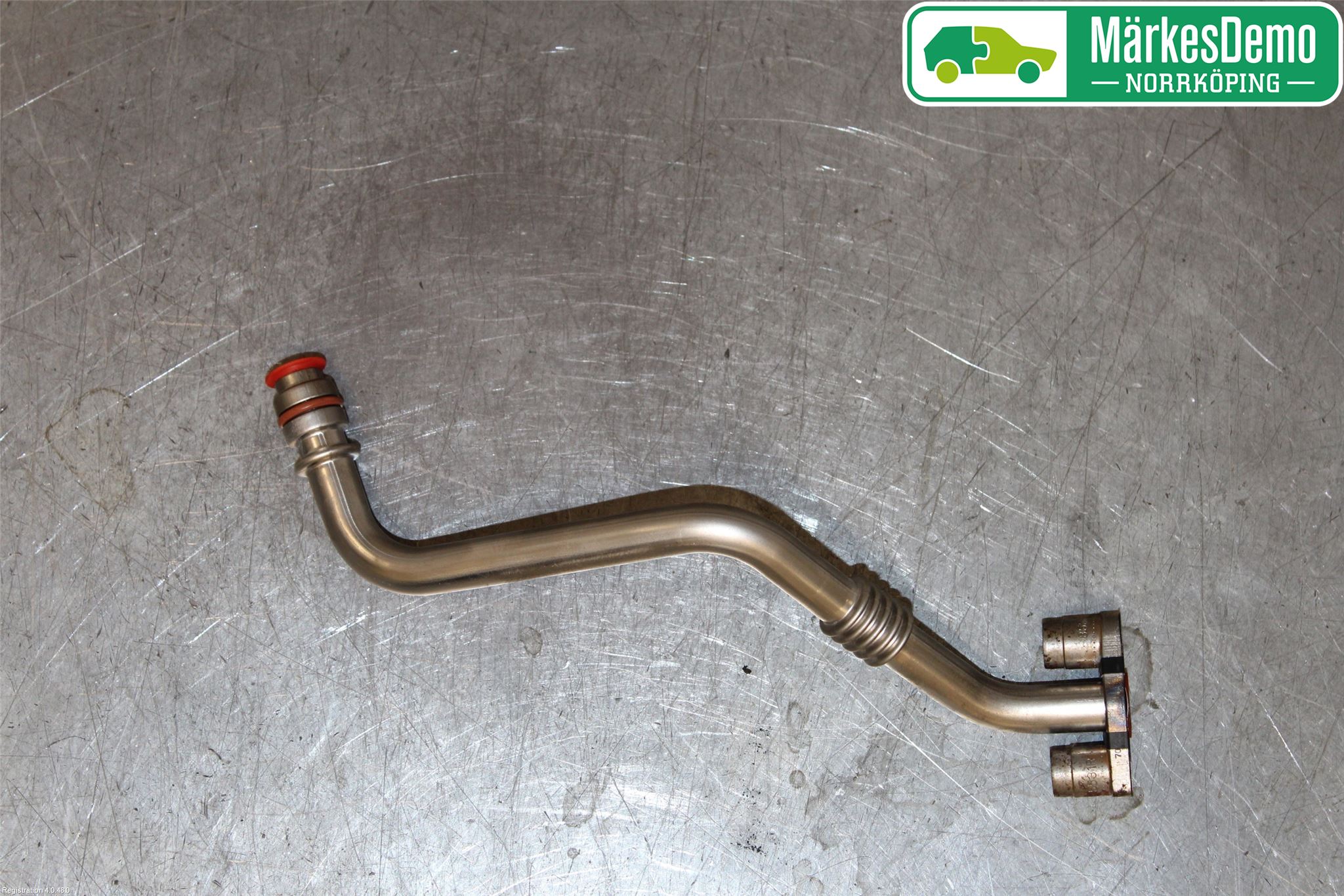 Renault CLIO IV 16-19 Turbooljerör