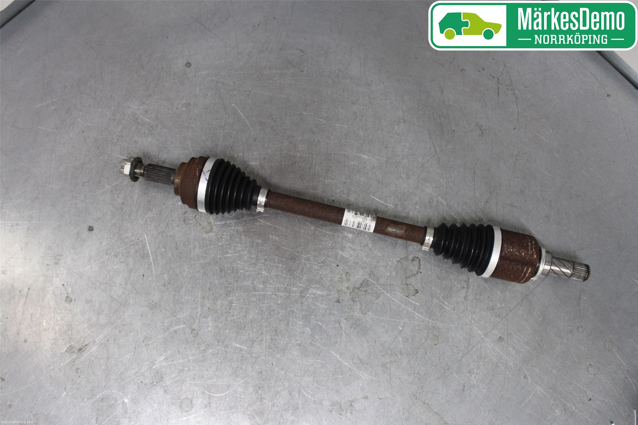 Renault CLIO IV 16-19 Drivaxel Fram Vänster