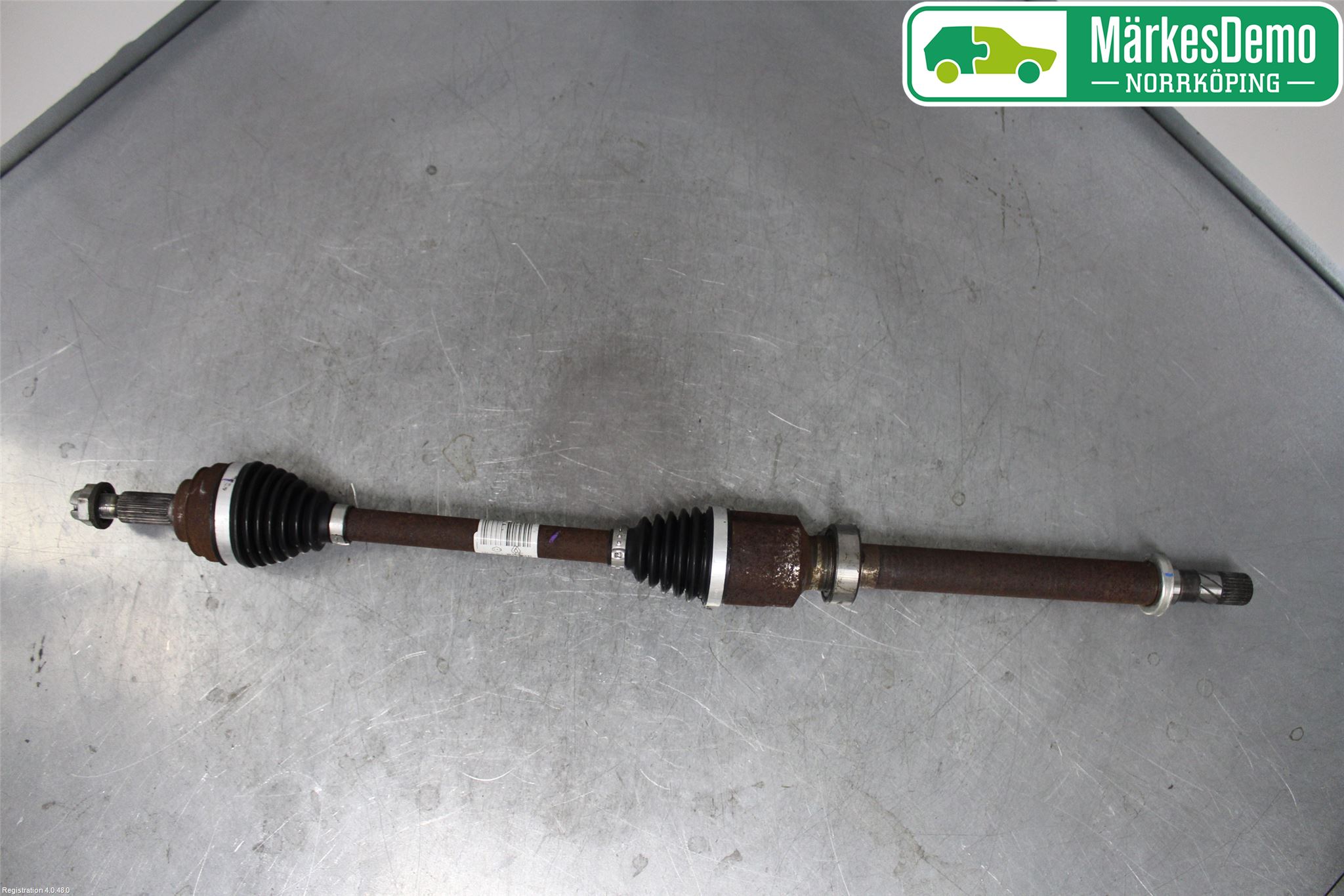 Renault CLIO IV 16-19 Drivaxel Fram Höger