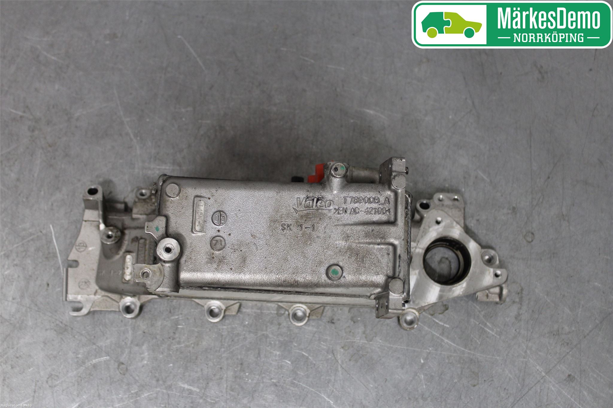 Skoda OCTAVIA (5E) 13-20 Laddluft-Intercooler Kyl