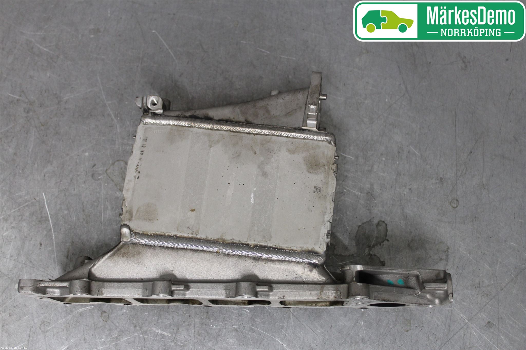 Skoda OCTAVIA (5E) 13-20 Laddluft-Intercooler Kyl