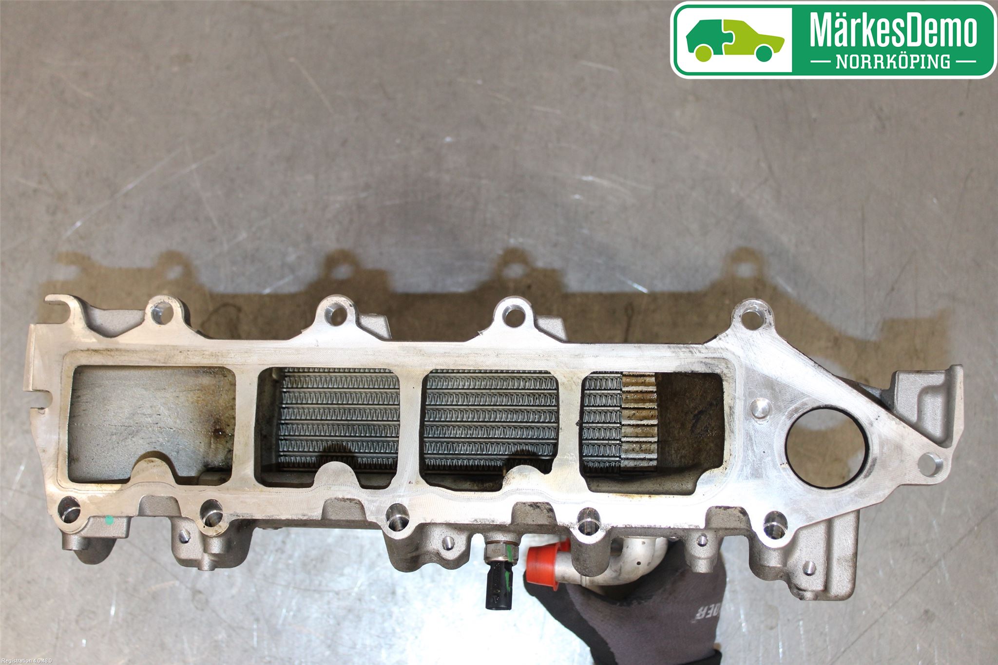 Skoda OCTAVIA (5E) 13-20 Laddluft-Intercooler Kyl
