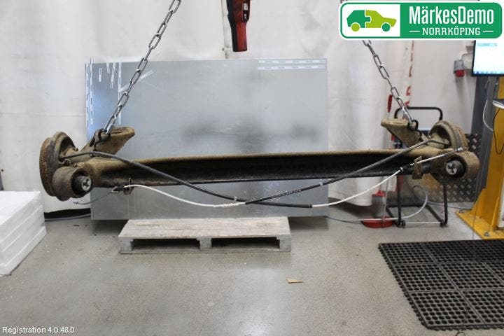 Volkswagen VW POLO 10-17 Bakaxel