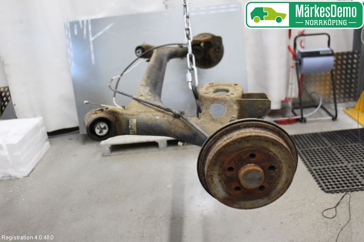 Volkswagen VW POLO 10-17 Bakaxel