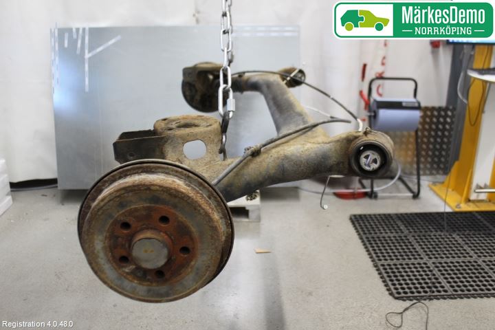 Volkswagen VW POLO 10-17 Bakaxel