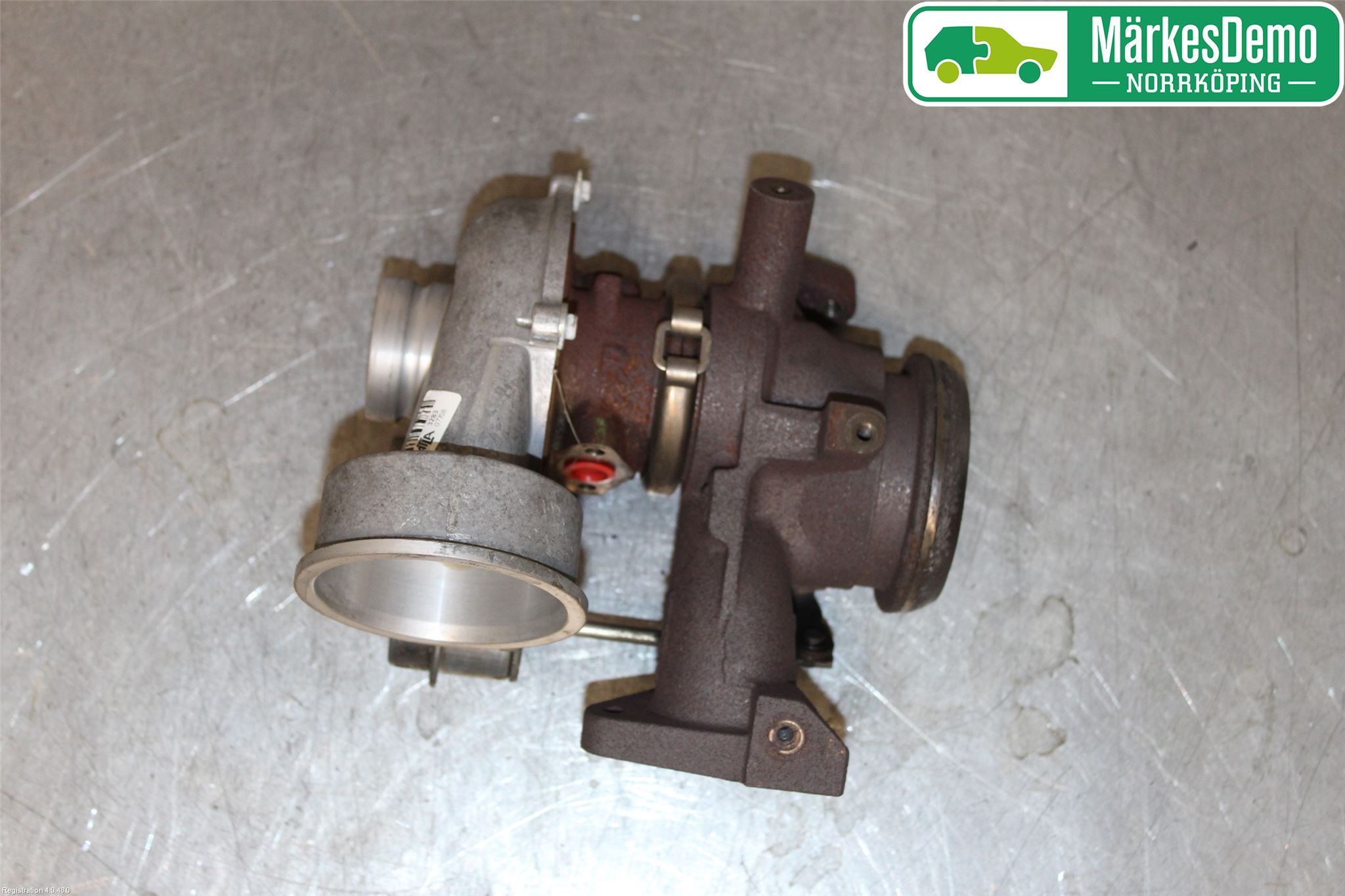Mercedes-Benz MB A-KLASS (W169) 04-12 Turboaggregat