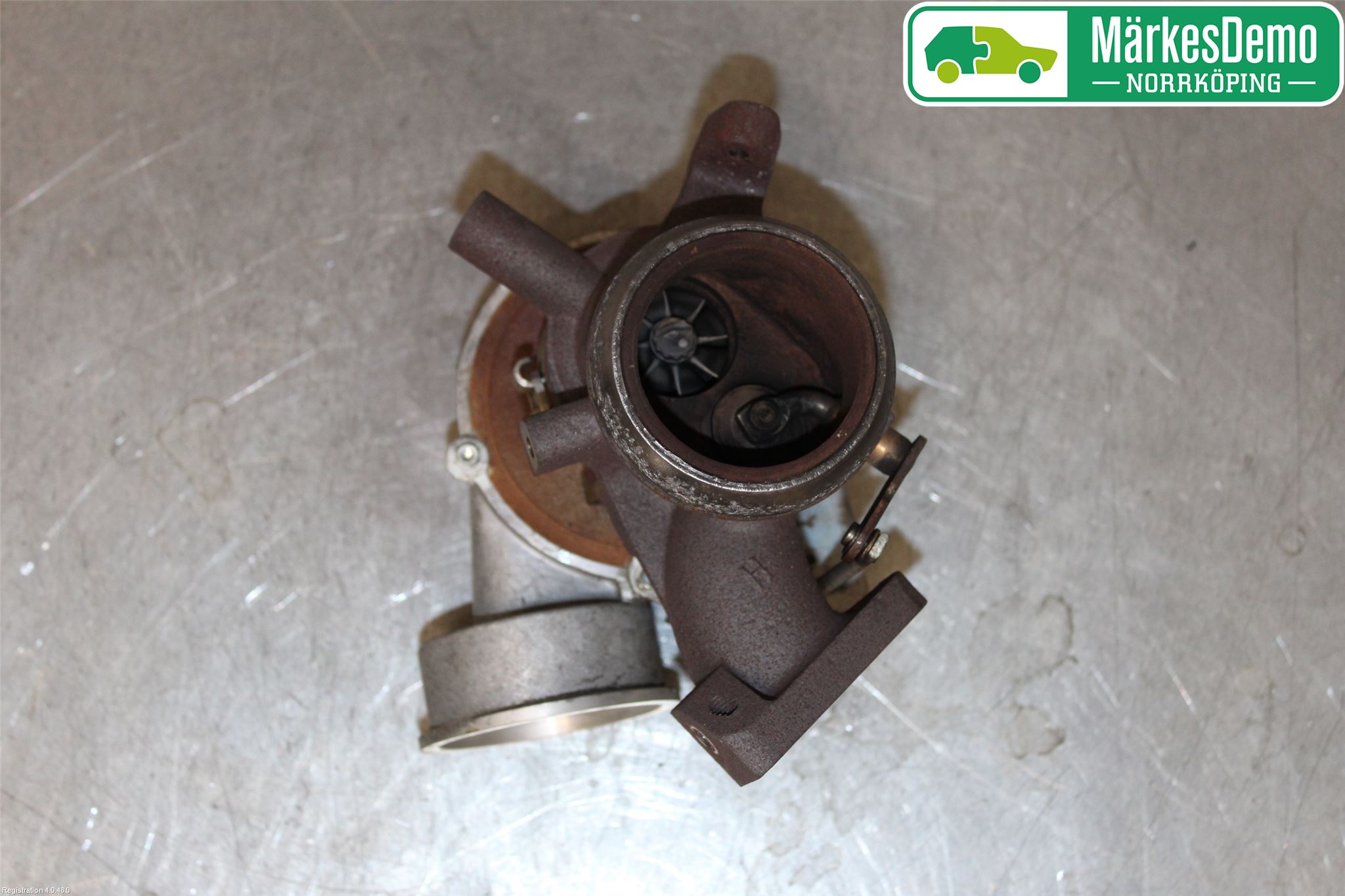 Mercedes-Benz MB A-KLASS (W169) 04-12 Turboaggregat