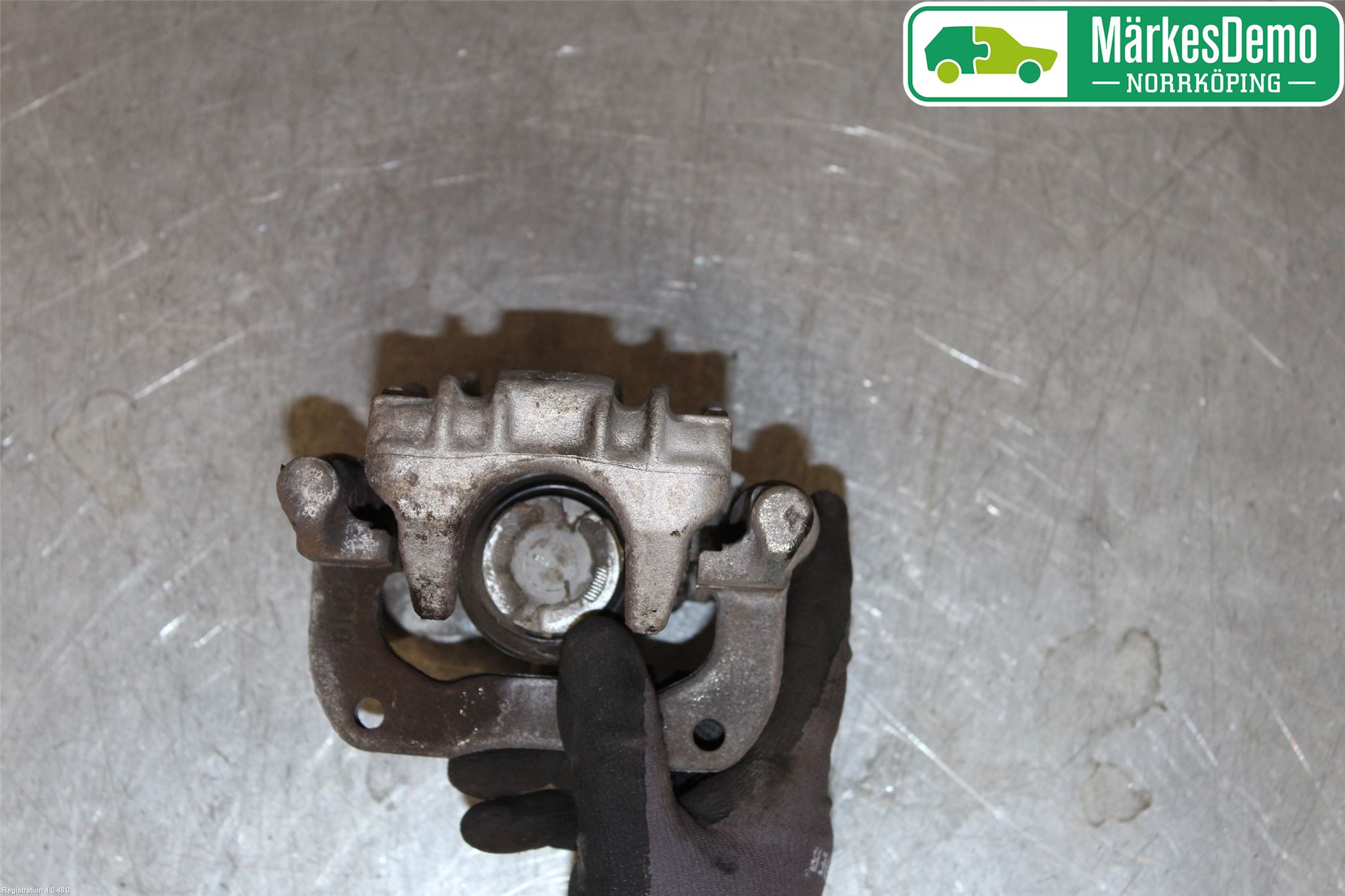 Seat IBIZA IV 08-16 Bromsok Bak Höger