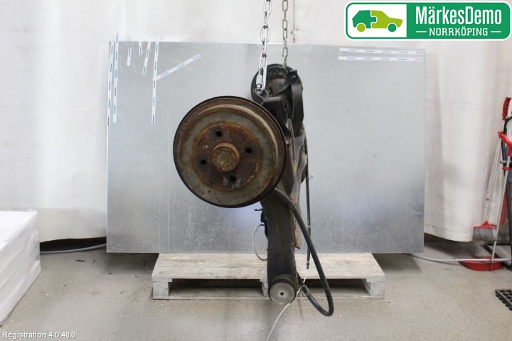 Volkswagen VW UP! / E-UP! Bakaxel