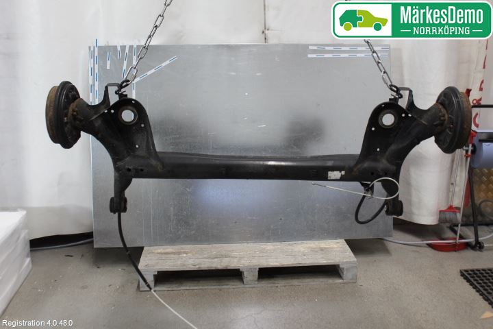 Volkswagen VW UP! / E-UP! Bakaxel