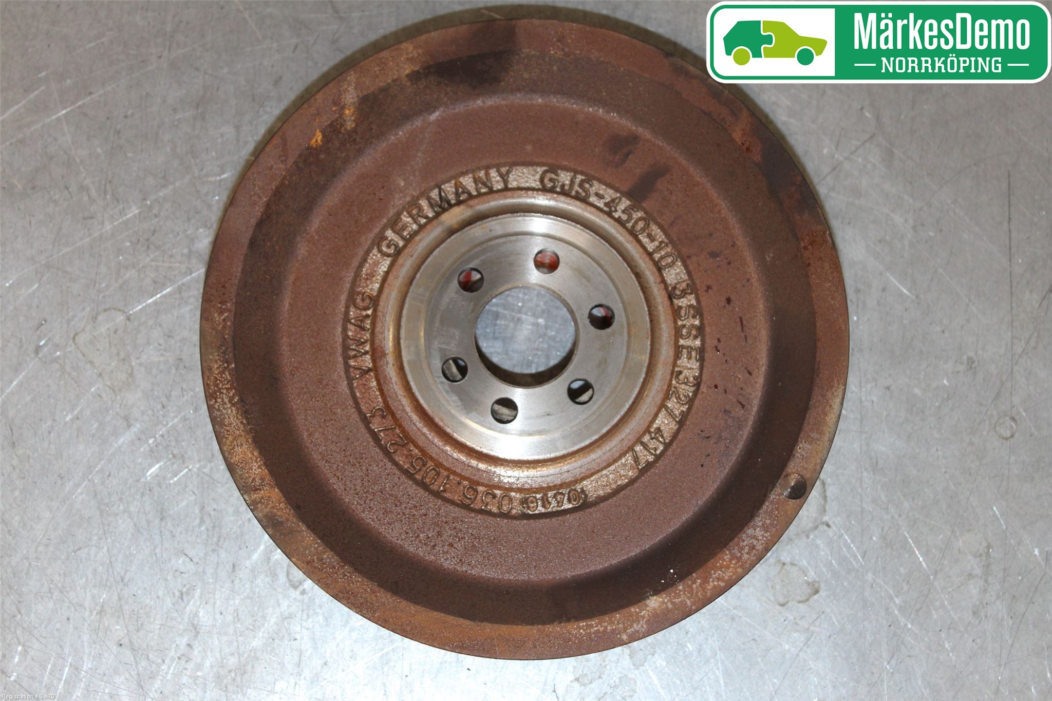 Seat IBIZA IV 08-16 Svänghjul Man