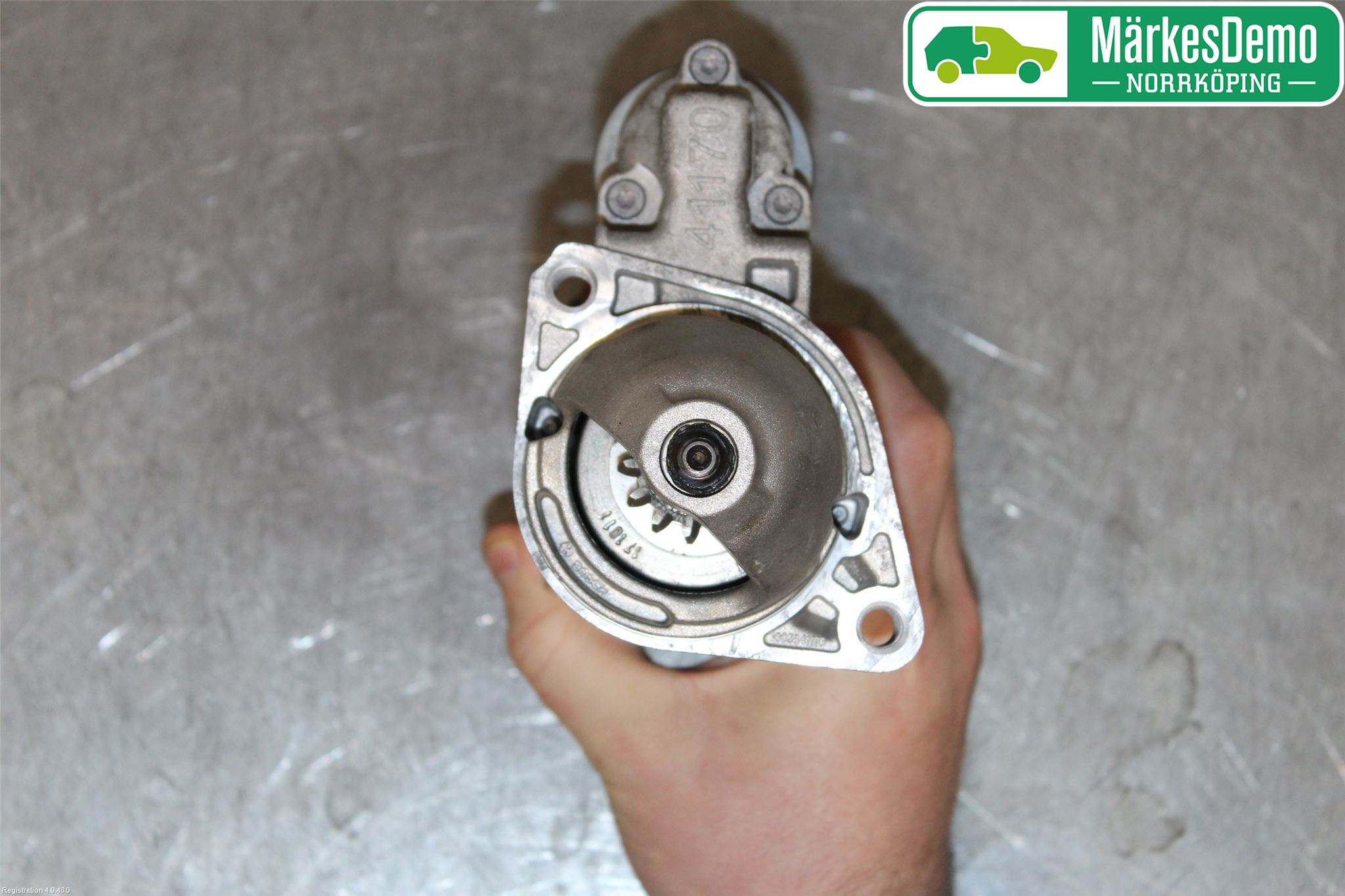 Mercedes-Benz MB C-KLASS (W204) 07-15 Startmotor Diesel