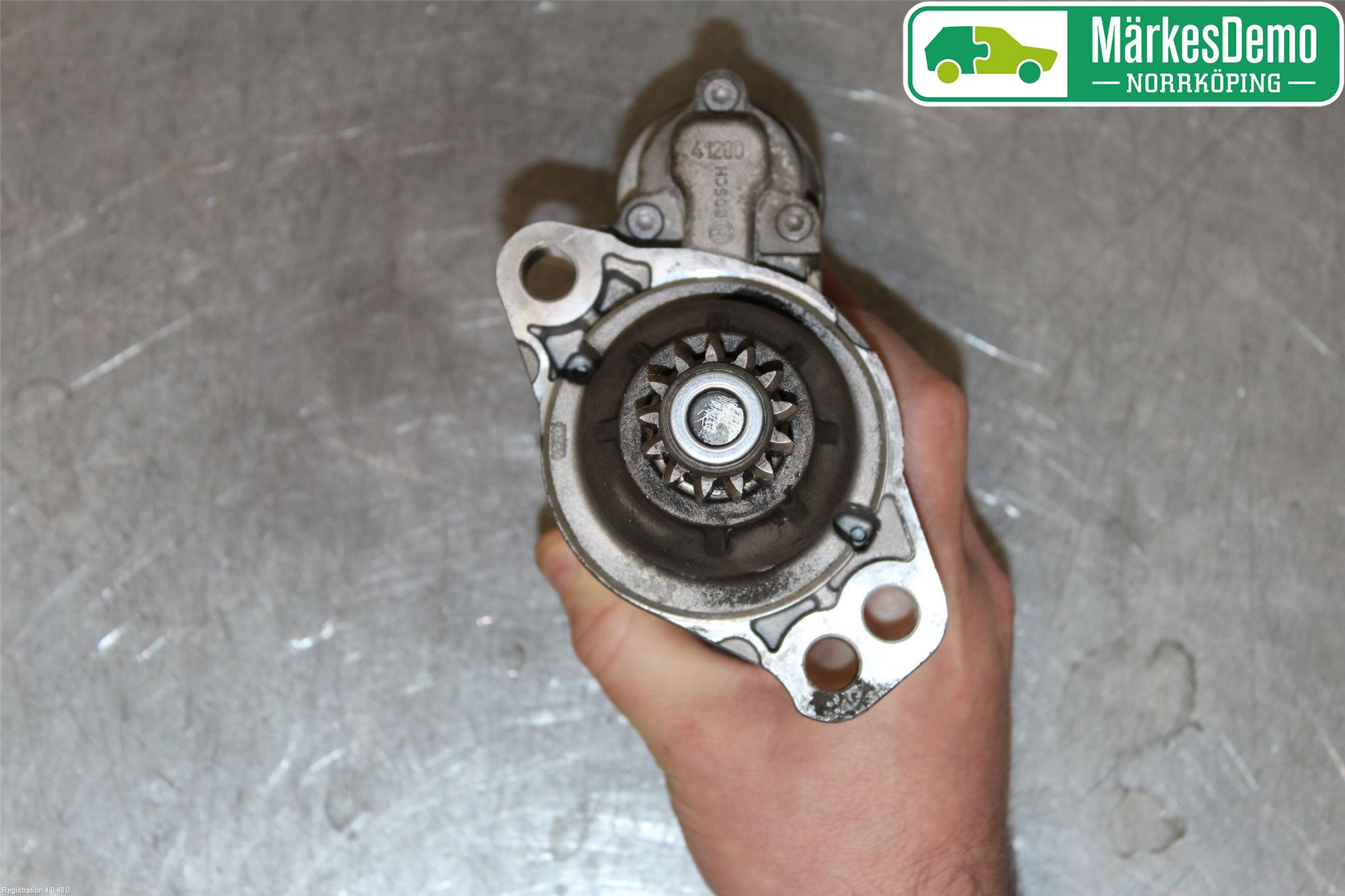 Seat IBIZA IV 08-16 Startmotor