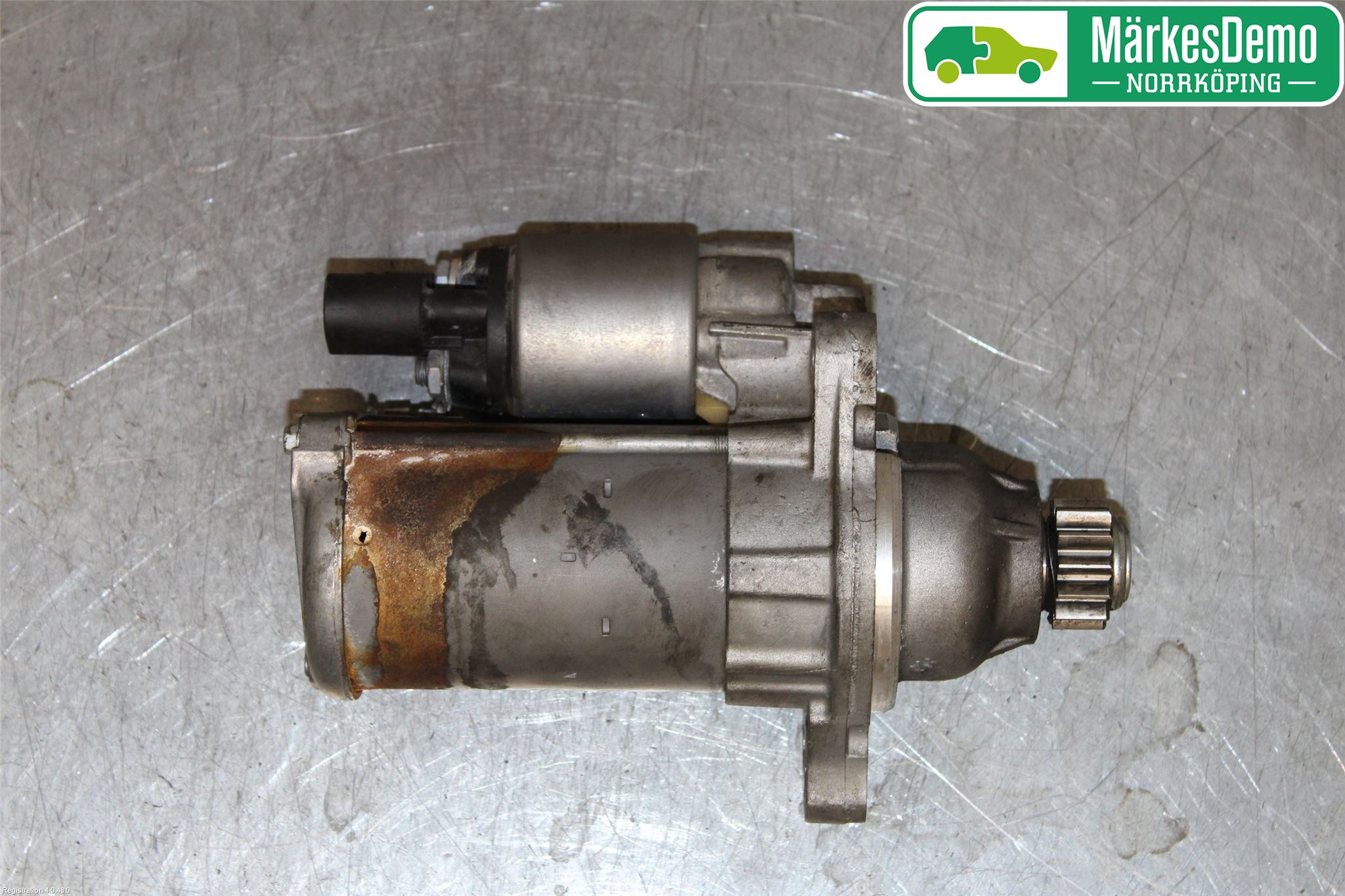 Seat IBIZA IV 08-16 Startmotor