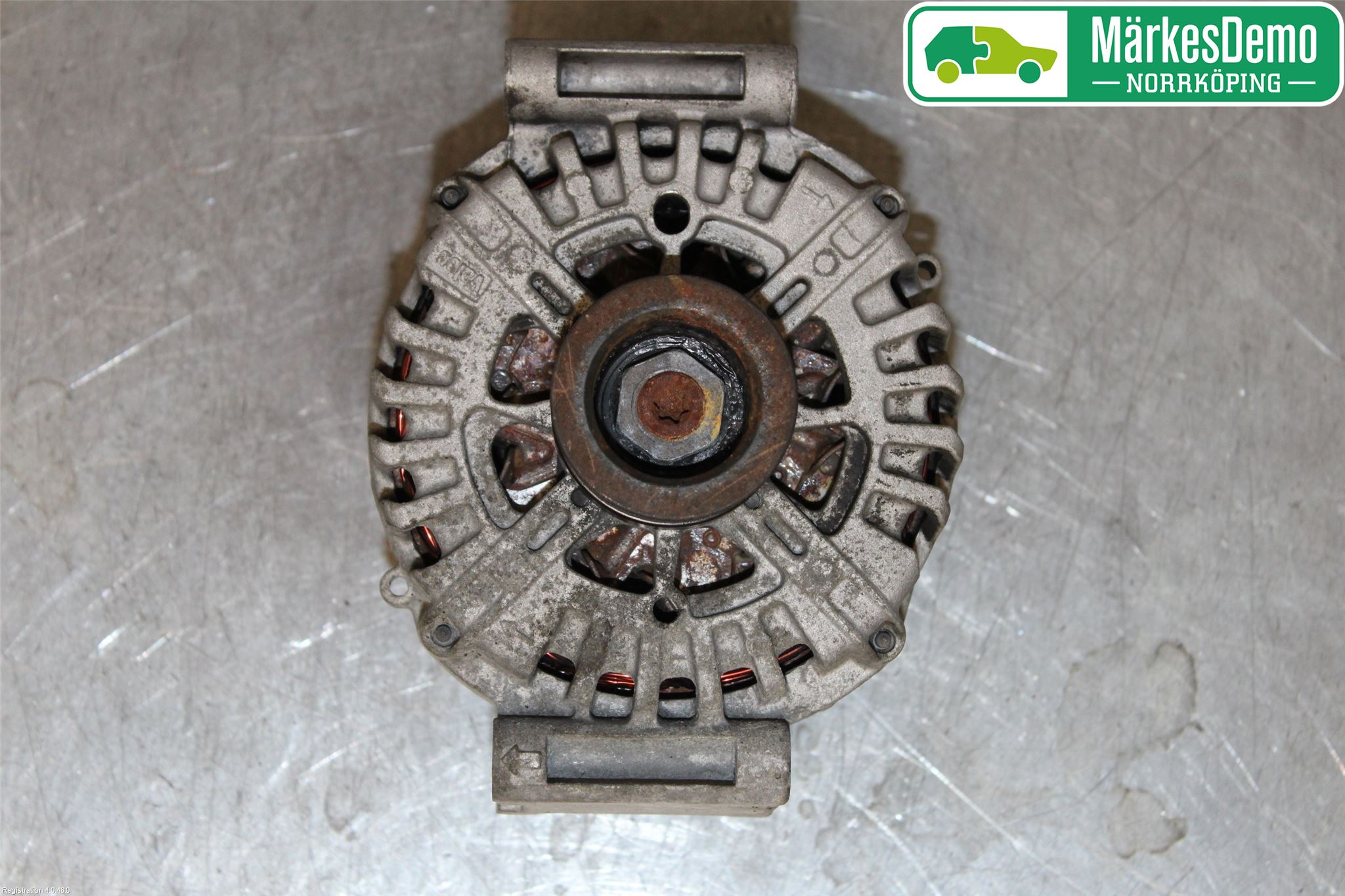Mercedes-Benz MB C-KLASS (W204) 07-15 Generator