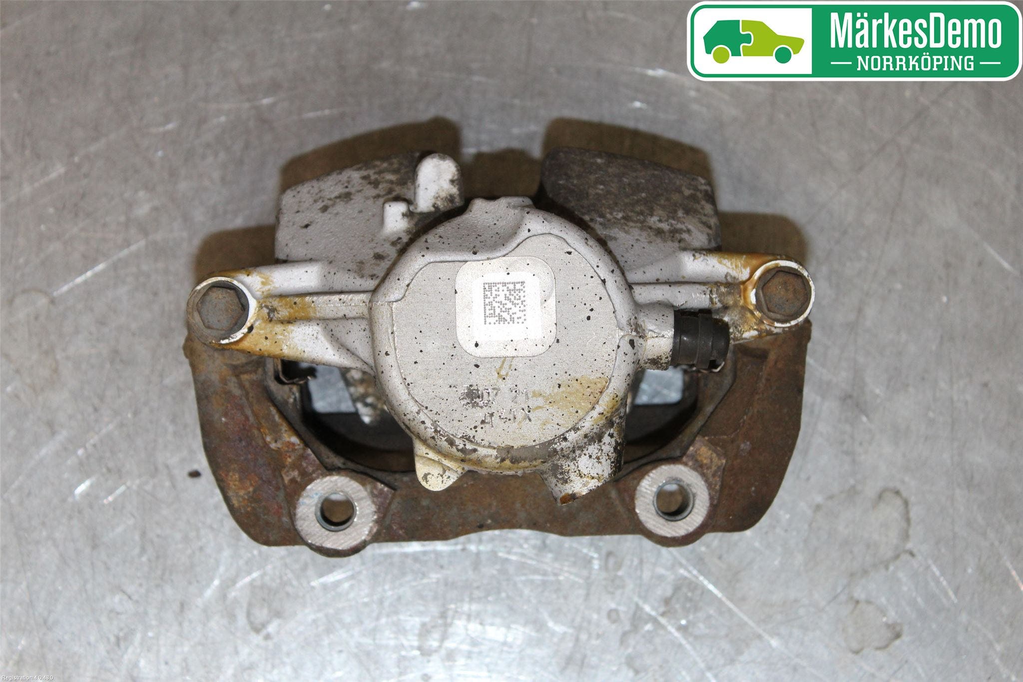 Mercedes-Benz MB C-KLASS (W204) 07-15 Bromsok Fram Vänster