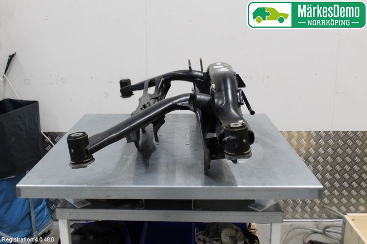 Seat ATECA 16->> Bakaxelbalk