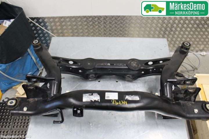 Seat ATECA 16->> Bakaxelbalk