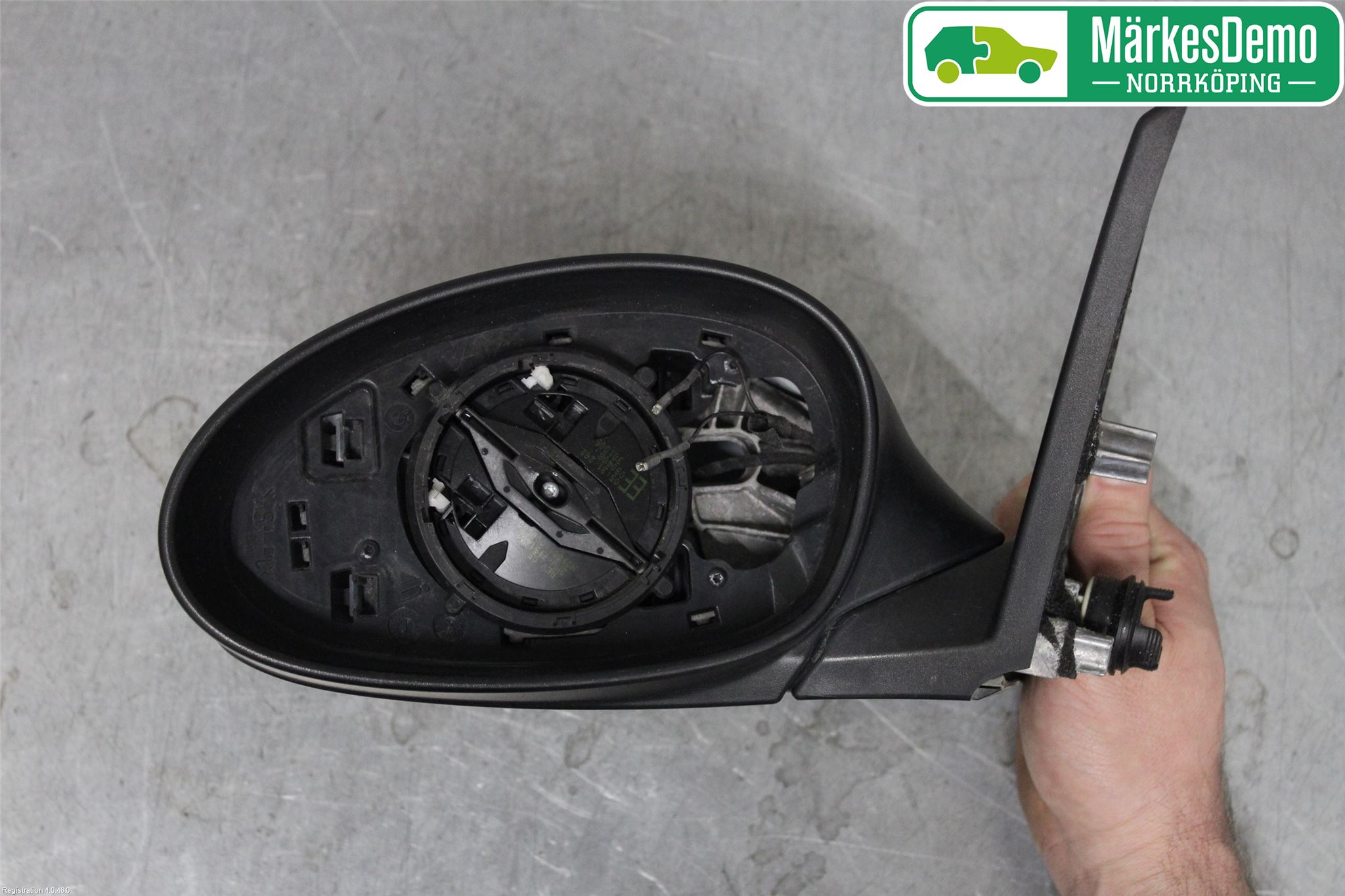 BMW 1 E87/81 5D/3D 03-11 Spegel Yttre El Vä