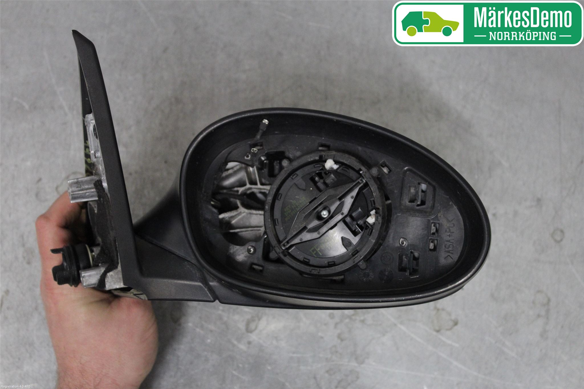 BMW 1 E87/81 5D/3D 03-11 Spegel Yttre El Hö