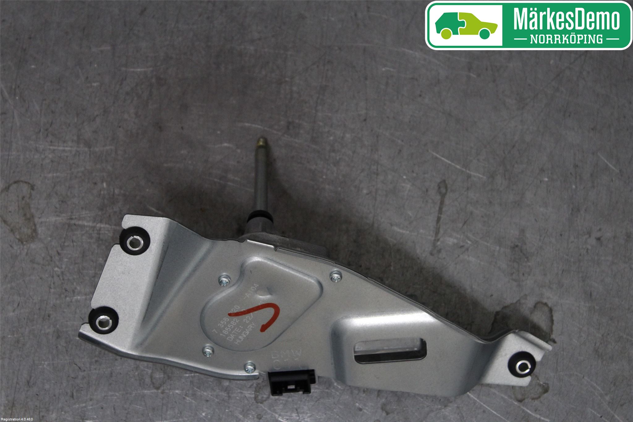 BMW X1 F48 15-22 Torkarmotor Baklucka