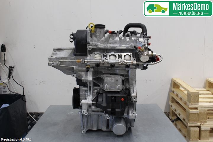 Volkswagen VW GOLF / E-GOLF VII 13-20 Motor Bensin