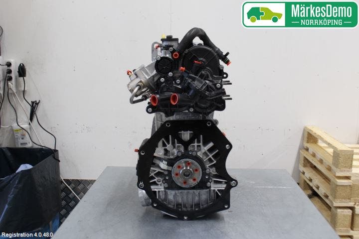 Volkswagen VW GOLF / E-GOLF VII 13-20 Motor Bensin