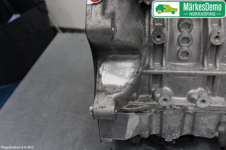 Volkswagen VW GOLF / E-GOLF VII 13-20 Motor Bensin