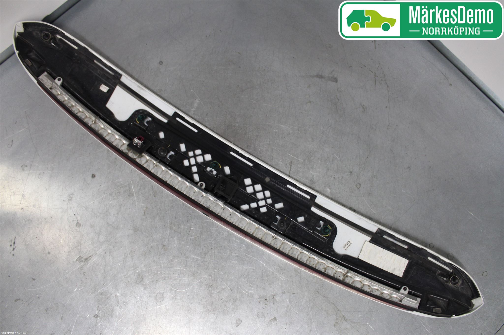 Mercedes-Benz MB E-KLASS (W212) 09-16 Spoiler Baklucka