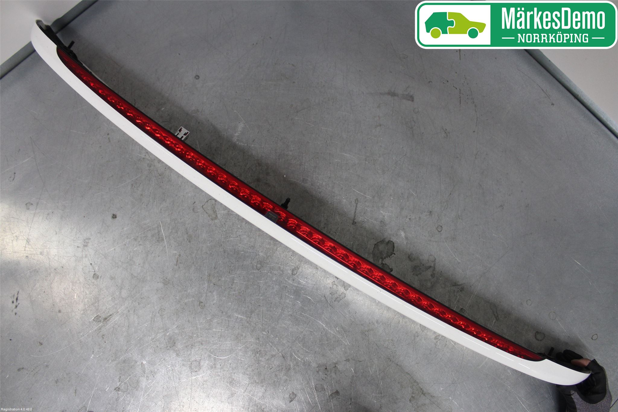 Mercedes-Benz MB E-KLASS (W212) 09-16 Spoiler Baklucka