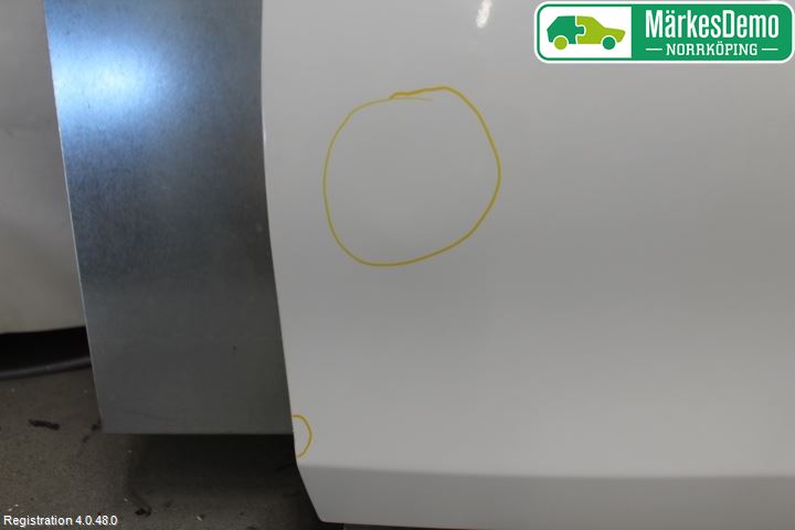 BMW 1 E87/81 5D/3D 03-11 Dörr 2D Vänster