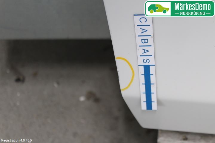 BMW 1 E87/81 5D/3D 03-11 Dörr 2D Vänster