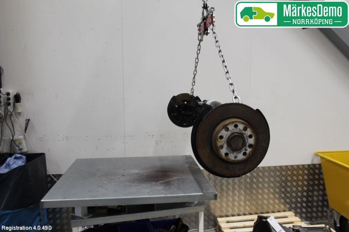 Volkswagen VW CADDY 11-15 Bakaxel