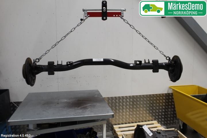 Volkswagen VW CADDY 11-15 Bakaxel