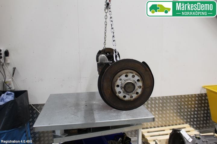 Volkswagen VW CADDY 11-15 Bakaxel