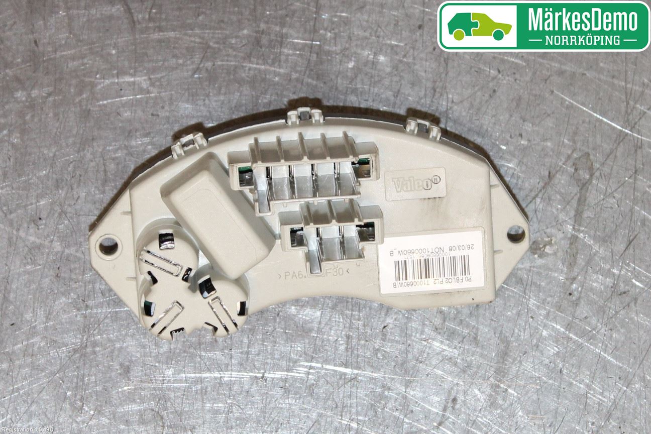 BMW 1 E87/81 5D/3D 03-11 Värmefläktsmotstånd