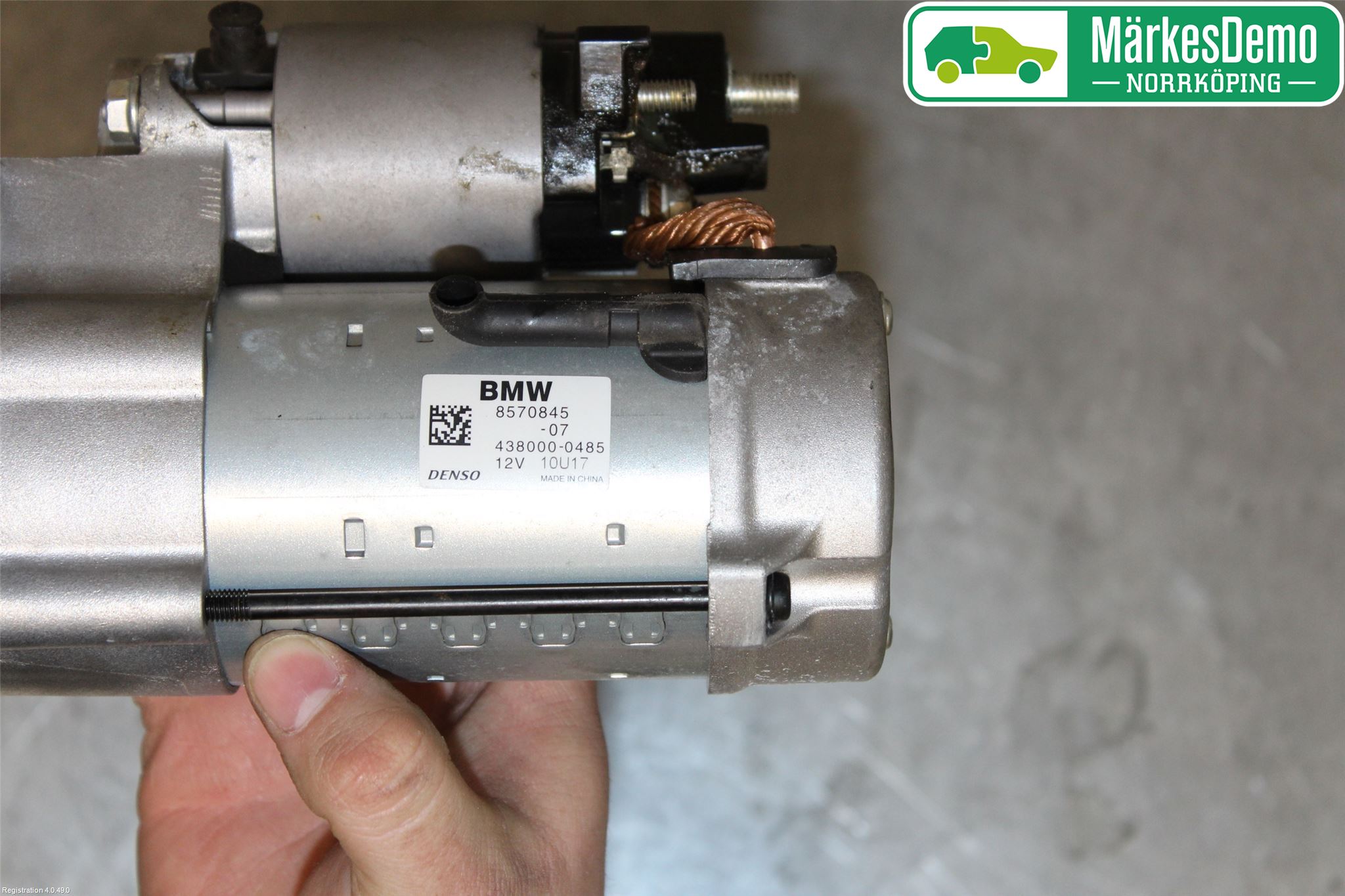 BMW X1 F48 15-22 Startmotor Diesel