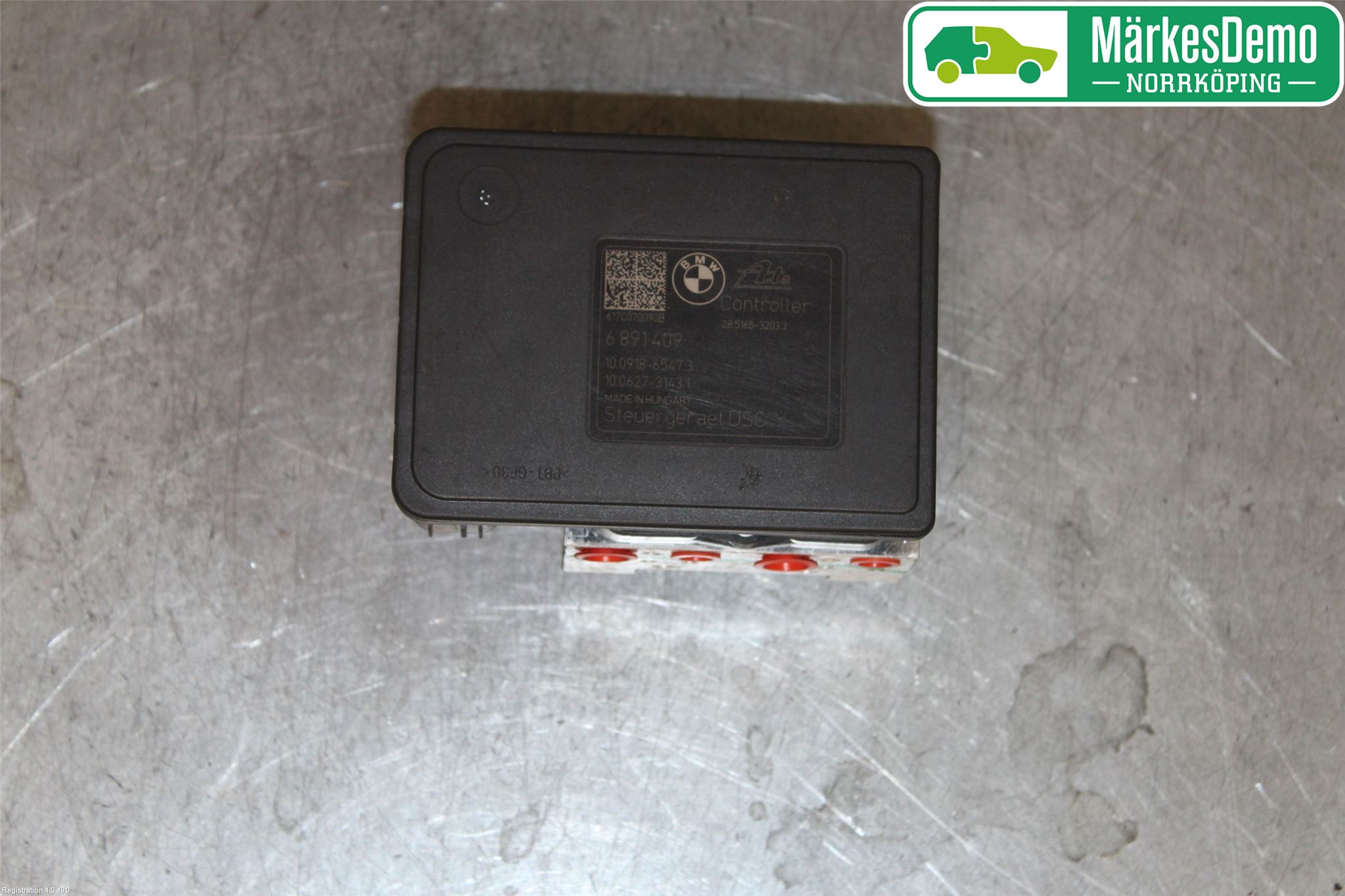 BMW X1 F48 15-22 Abs Hydraulaggregat