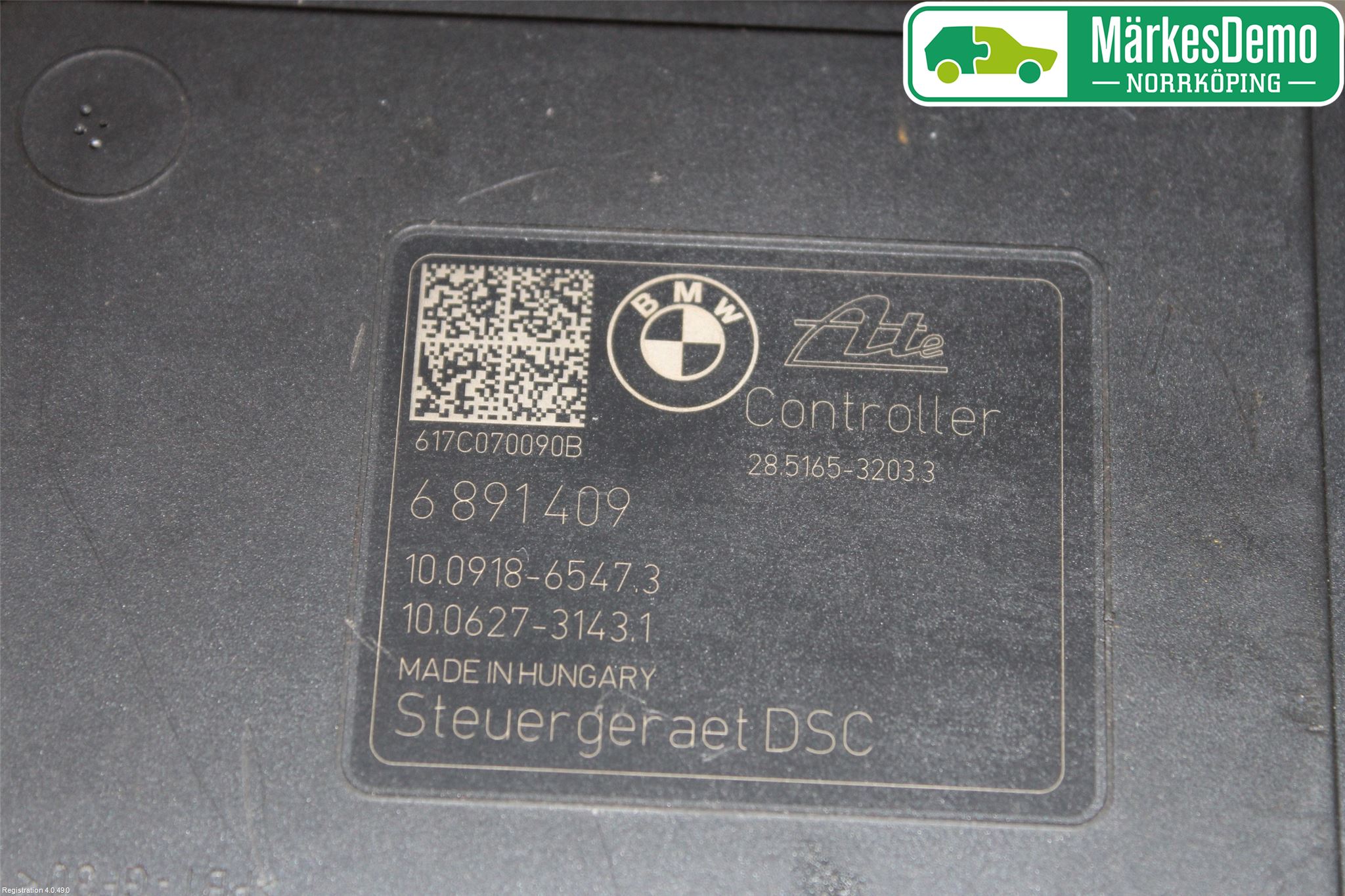 BMW X1 F48 15-22 Abs Hydraulaggregat