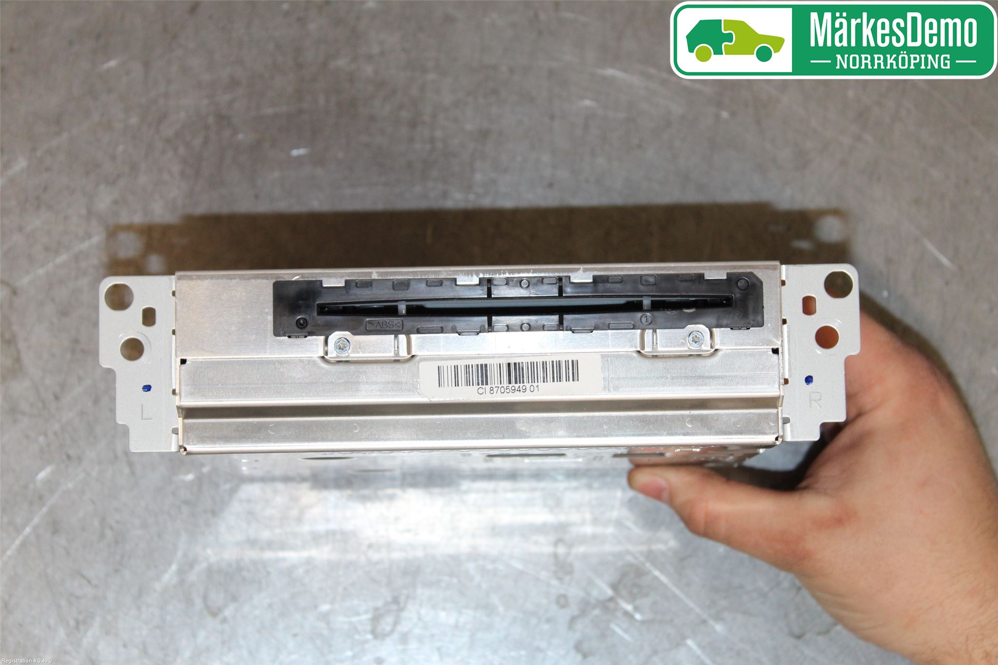 BMW X1 F48 15-22 Cd Radio - Multimediapanel