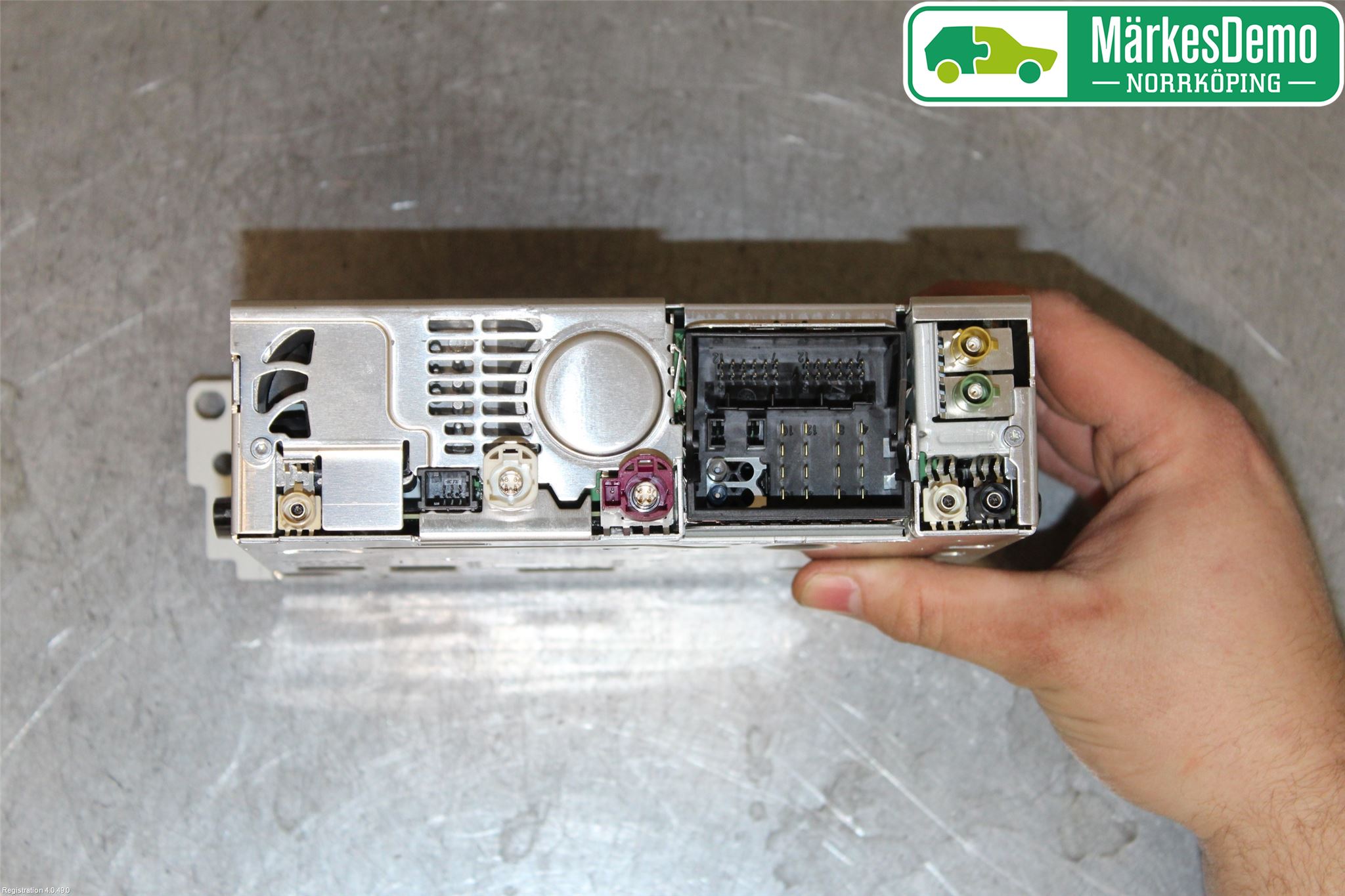 BMW X1 F48 15-22 Cd Radio - Multimediapanel
