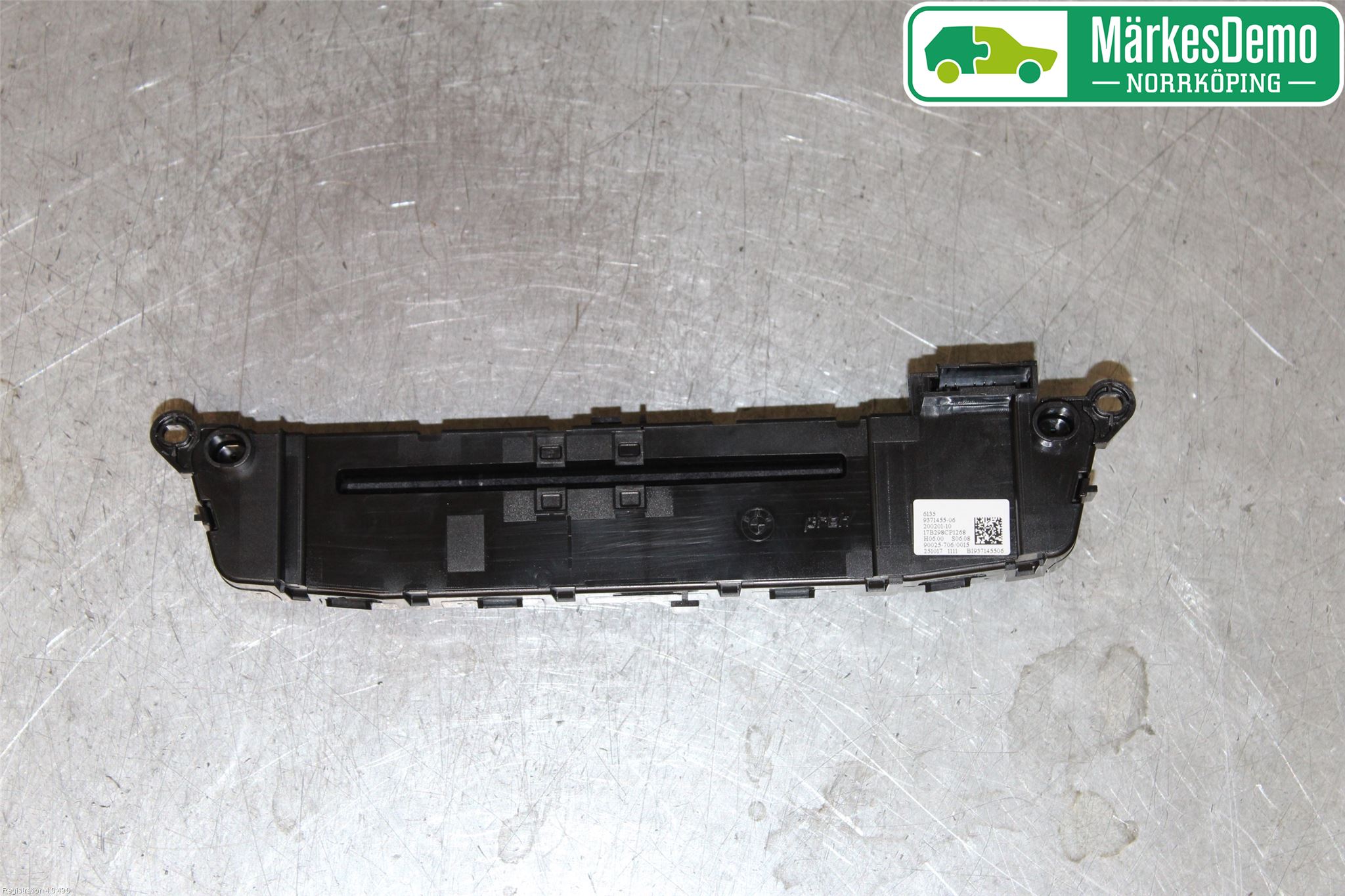 BMW X1 F48 15-22 Cd Radio - Multimediapanel