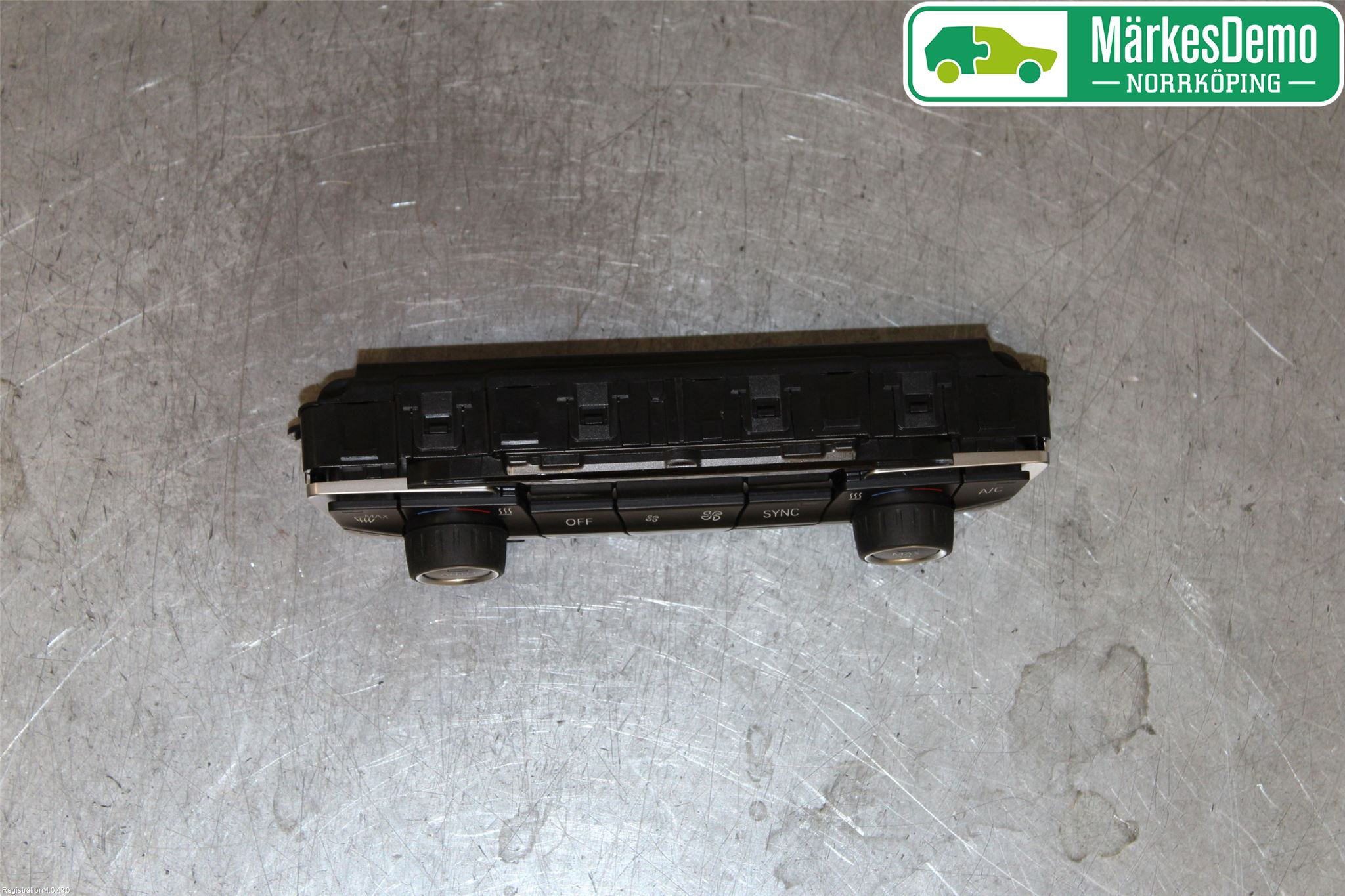 BMW X1 F48 15-22 Värmereglage