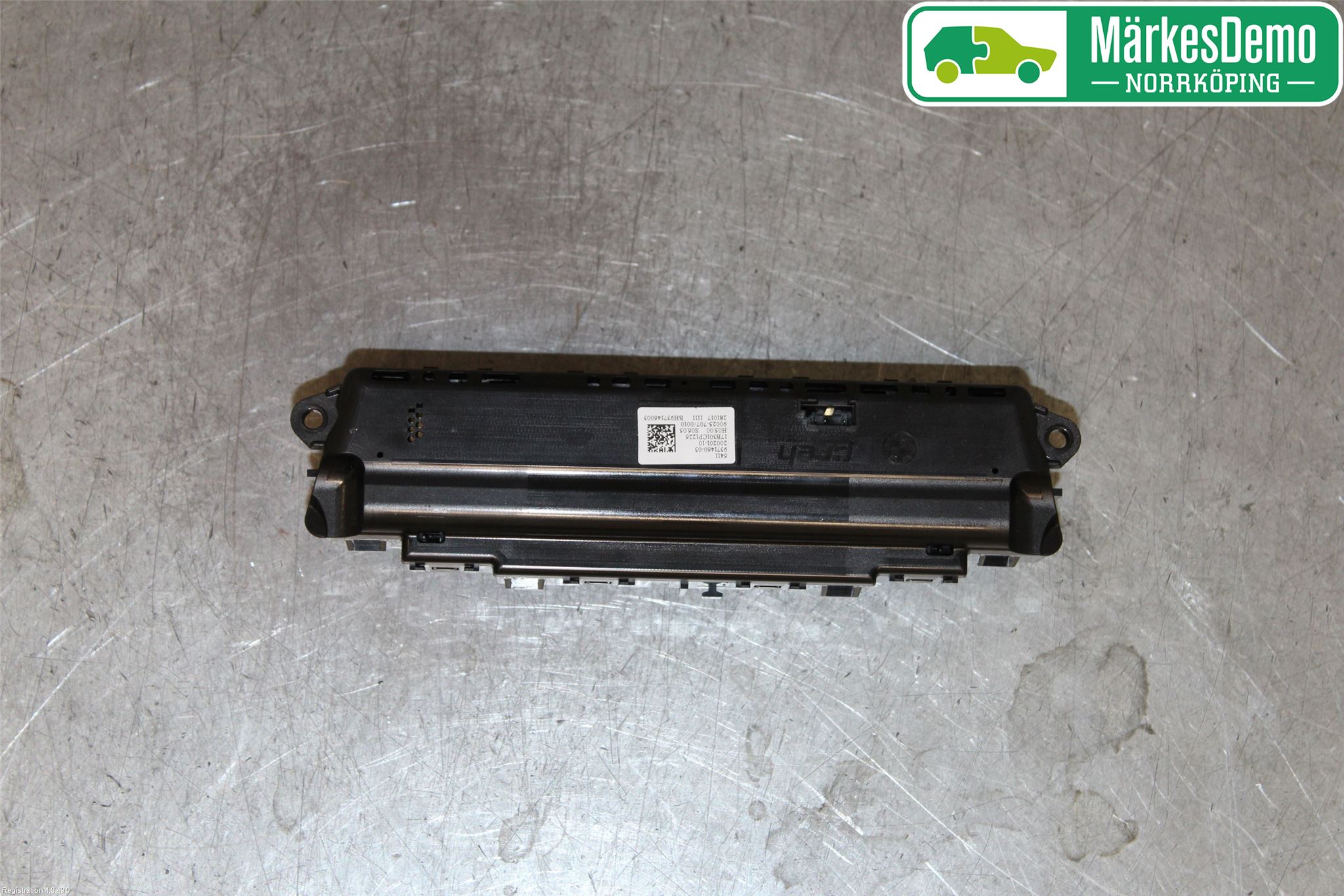 BMW X1 F48 15-22 Värmereglage