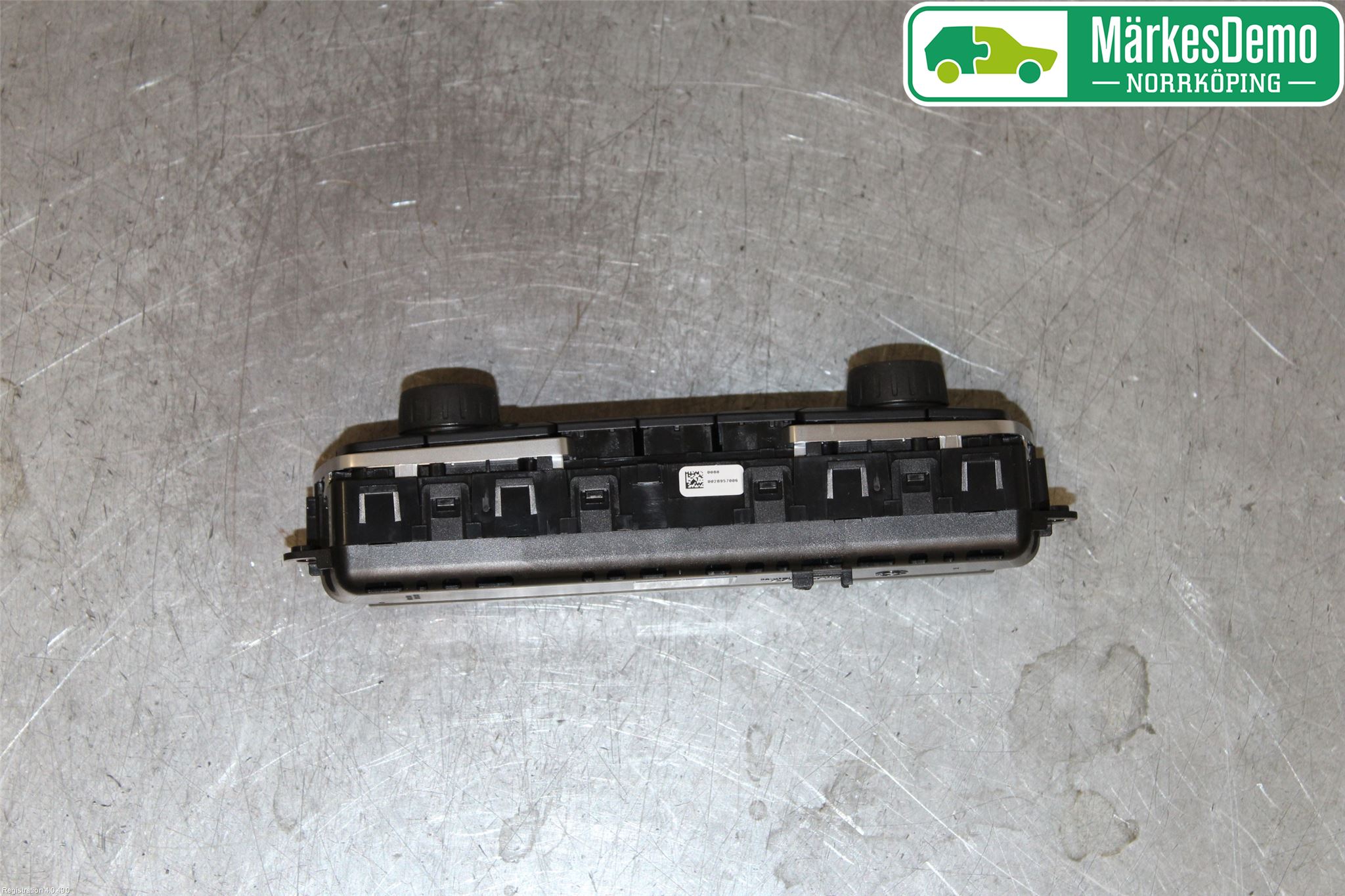 BMW X1 F48 15-22 Värmereglage