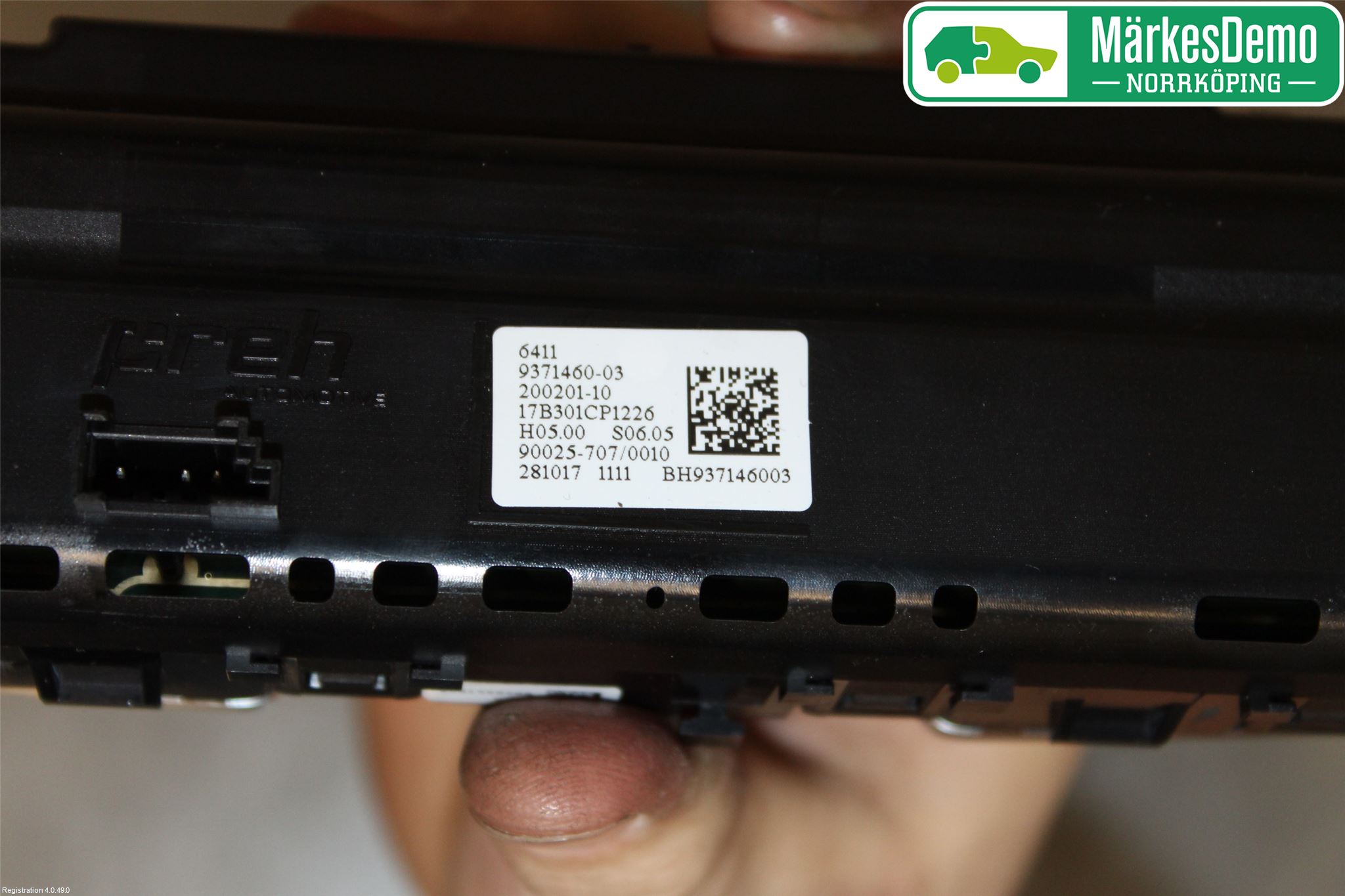 BMW X1 F48 15-22 Värmereglage